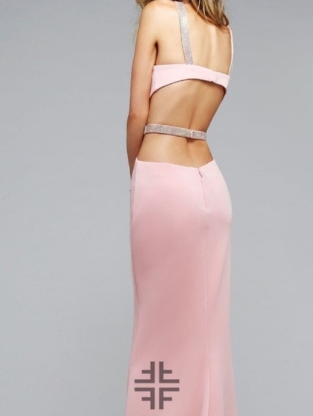Gorgeous Blush Pink Gown - Picture 4 of 4